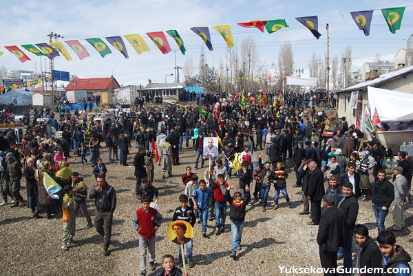 Yüksekova'da Newroz Coşkusu 21
