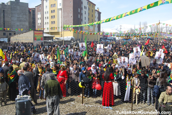 Yüksekova'da Newroz Coşkusu 23