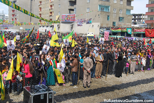 Yüksekova'da Newroz Coşkusu 24