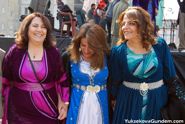 Yüksekova'da Newroz Coşkusu 25