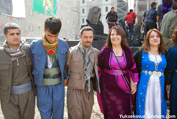 Yüksekova'da Newroz Coşkusu 26