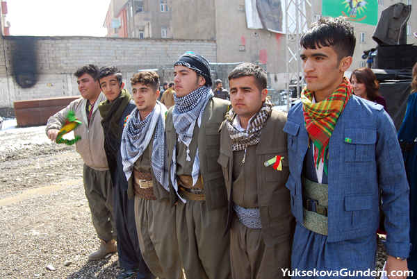 Yüksekova'da Newroz Coşkusu 28