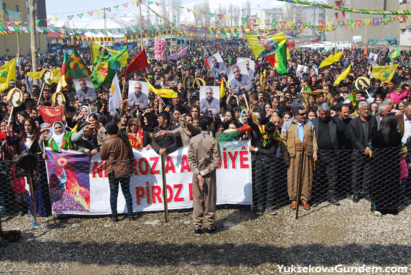 Yüksekova'da Newroz Coşkusu 29