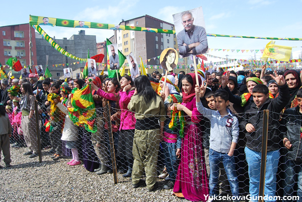Yüksekova'da Newroz Coşkusu 30