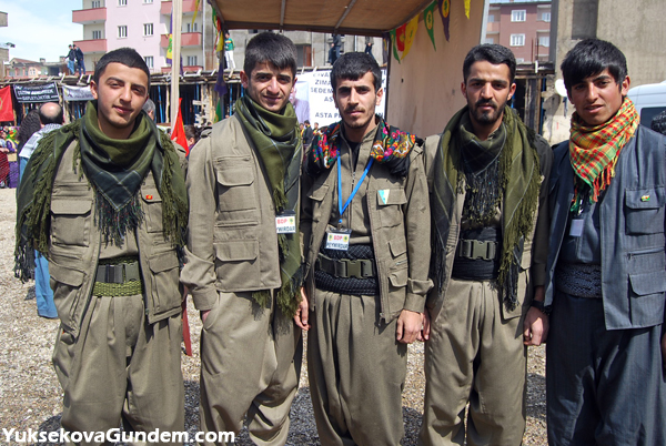 Yüksekova'da Newroz Coşkusu 35