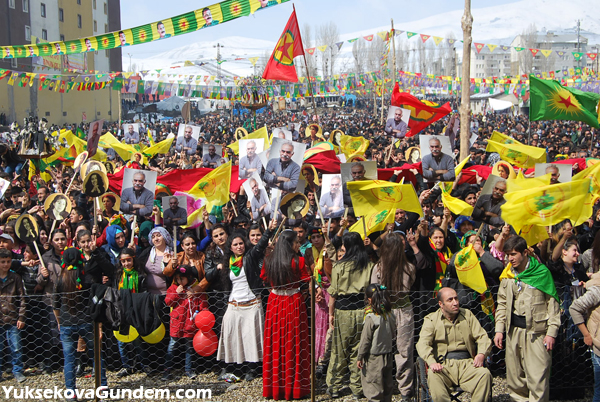 Yüksekova'da Newroz Coşkusu 36