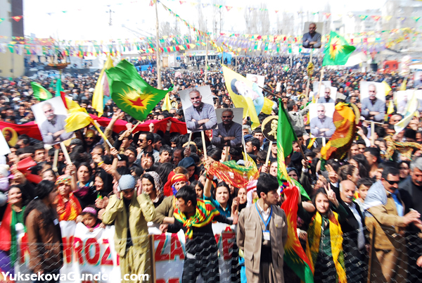 Yüksekova'da Newroz Coşkusu 37
