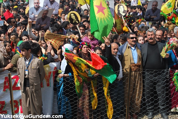 Yüksekova'da Newroz Coşkusu 38