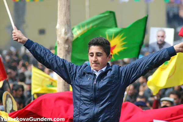 Yüksekova'da Newroz Coşkusu 39