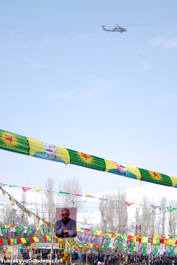 Yüksekova'da Newroz Coşkusu 41
