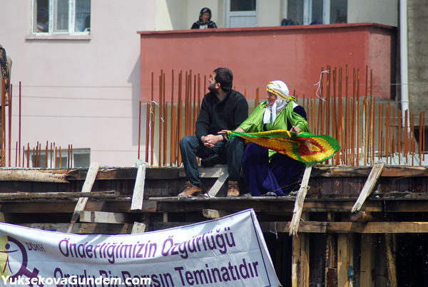 Yüksekova'da Newroz Coşkusu 42