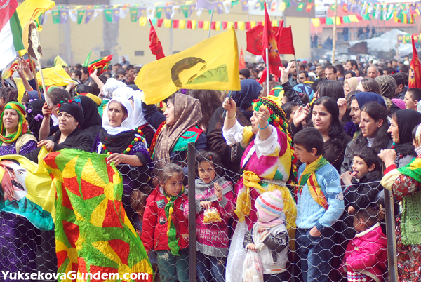 Yüksekova'da Newroz Coşkusu 44