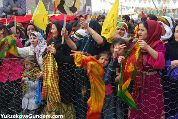 Yüksekova'da Newroz Coşkusu 45