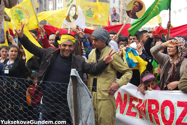 Yüksekova'da Newroz Coşkusu 46