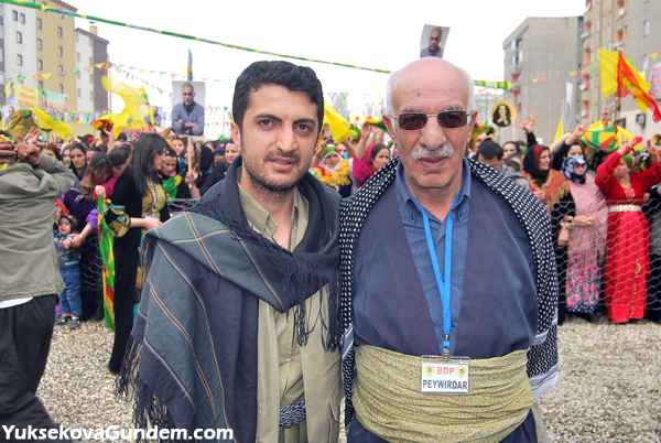 Yüksekova'da Newroz Coşkusu 49
