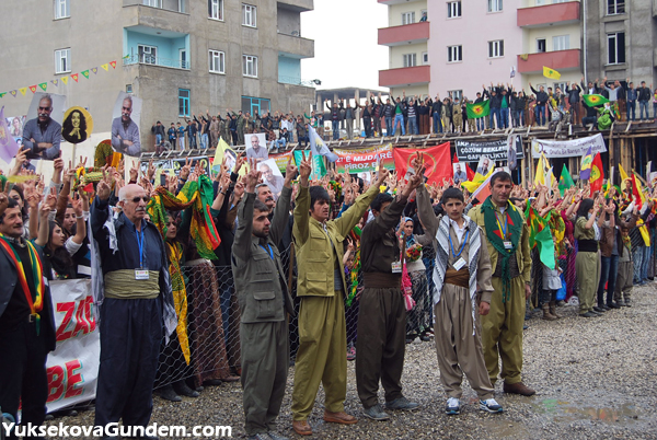 Yüksekova'da Newroz Coşkusu 53