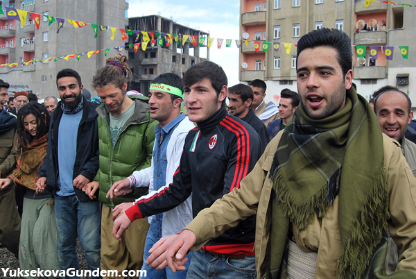 Yüksekova'da Newroz Coşkusu 56