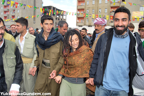 Yüksekova'da Newroz Coşkusu 59