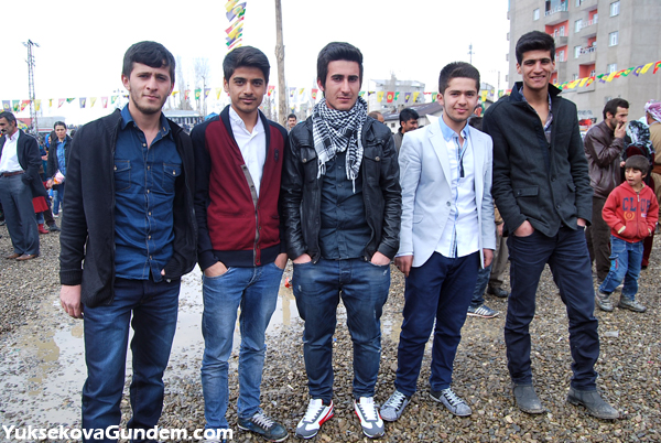Yüksekova'da Newroz Coşkusu 60