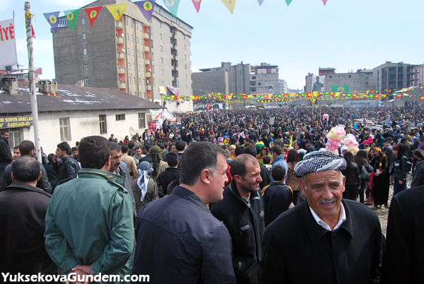 Yüksekova'da Newroz Coşkusu 61
