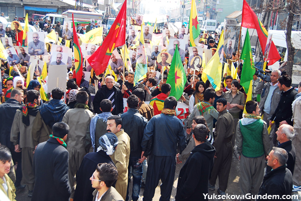 Yüksekova'da Newroz Coşkusu 7