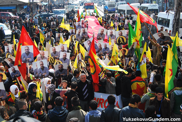 Yüksekova'da Newroz Coşkusu 8