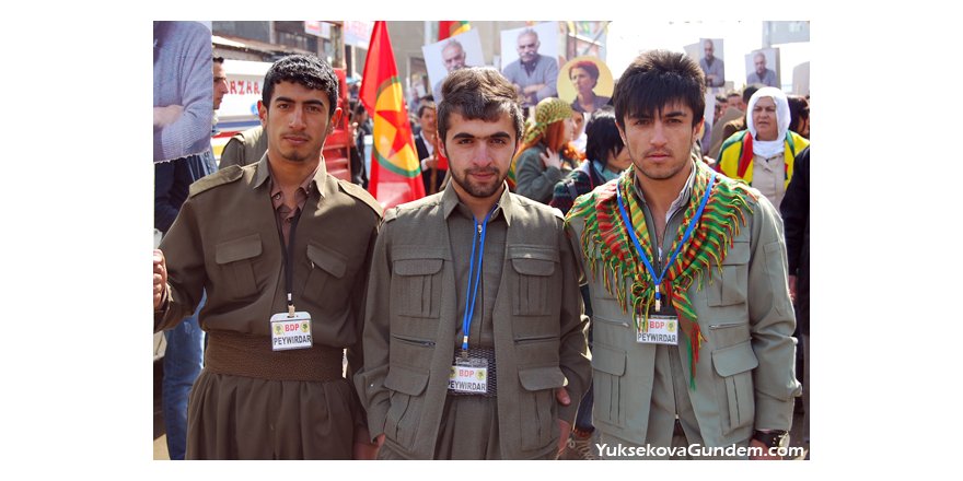 Yüksekova'da Newroz Coşkusu