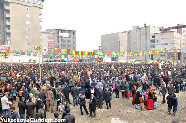 Yüksekova'da Newroz Coşkusu (2) 1