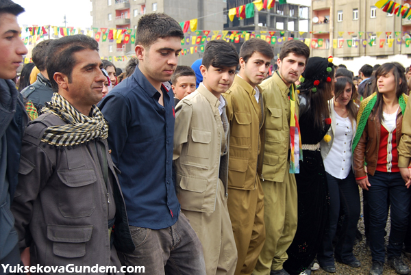 Yüksekova'da Newroz Coşkusu (2) 103