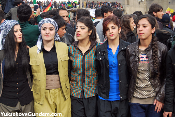 Yüksekova'da Newroz Coşkusu (2) 106