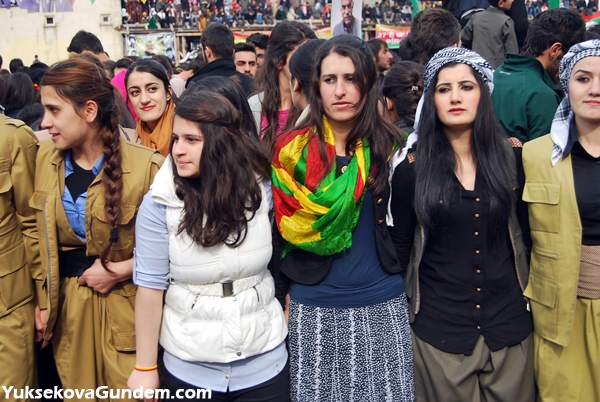 Yüksekova'da Newroz Coşkusu (2) 107