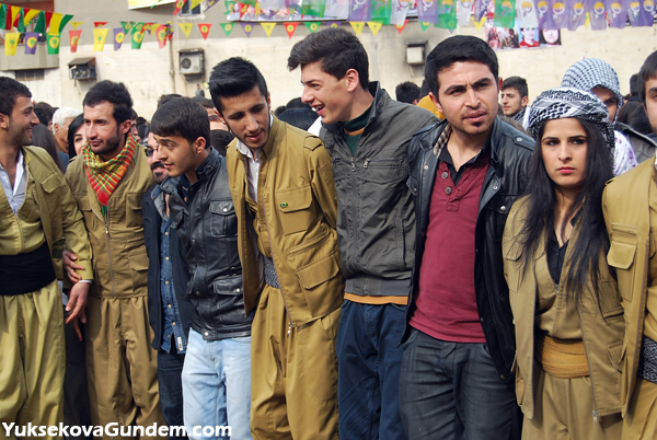 Yüksekova'da Newroz Coşkusu (2) 109