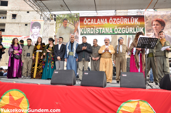 Yüksekova'da Newroz Coşkusu (2) 11