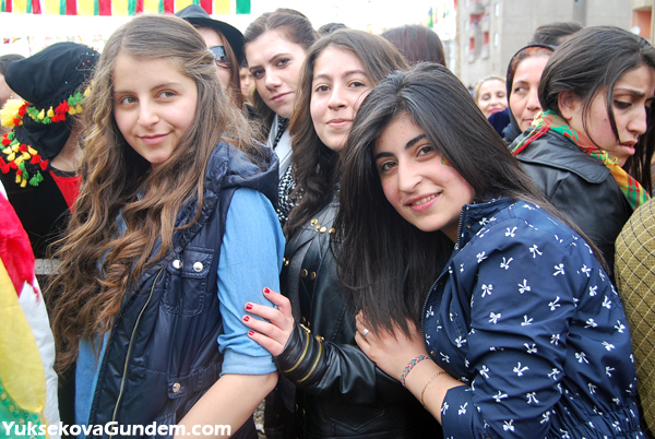 Yüksekova'da Newroz Coşkusu (2) 110