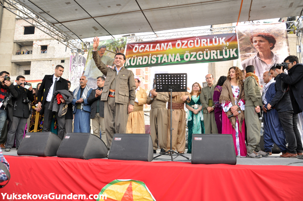 Yüksekova'da Newroz Coşkusu (2) 12