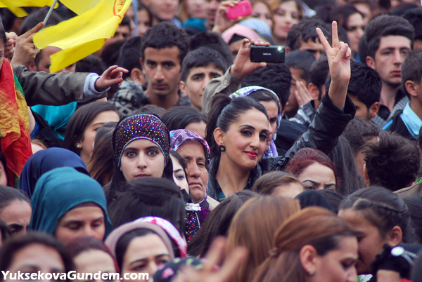 Yüksekova'da Newroz Coşkusu (2) 121