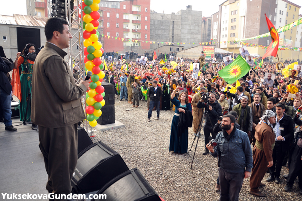 Yüksekova'da Newroz Coşkusu (2) 13