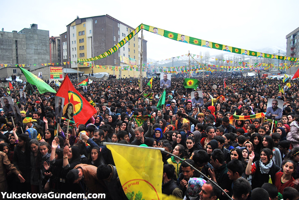 Yüksekova'da Newroz Coşkusu (2) 136