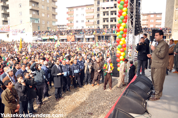 Yüksekova'da Newroz Coşkusu (2) 15