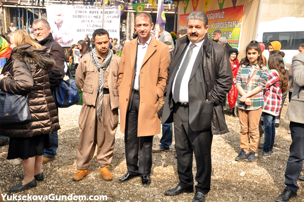 Yüksekova'da Newroz Coşkusu (2) 16