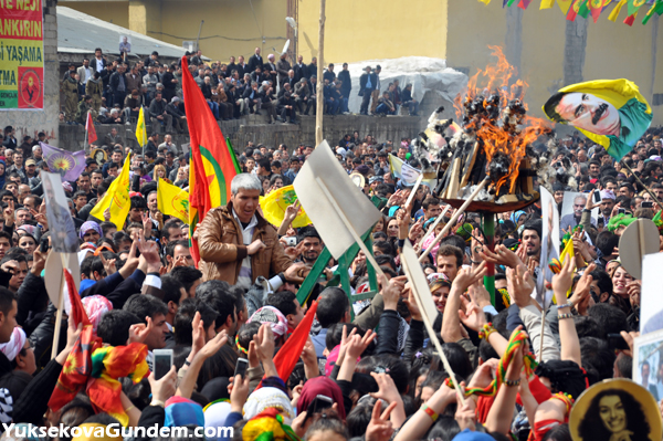 Yüksekova'da Newroz Coşkusu (2) 162