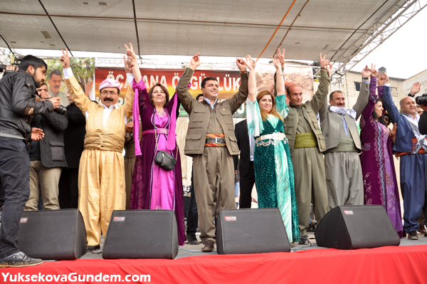 Yüksekova'da Newroz Coşkusu (2) 18