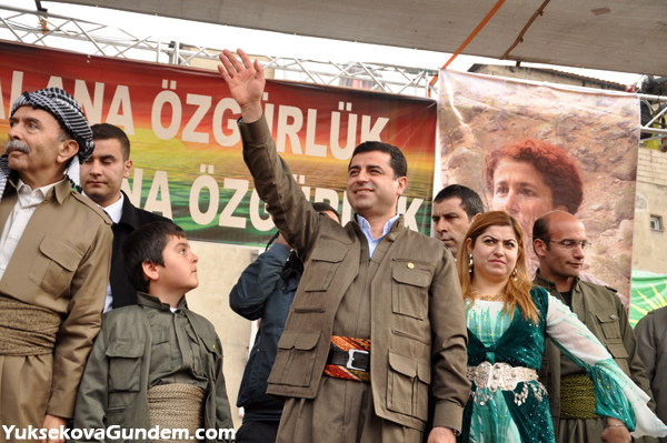 Yüksekova'da Newroz Coşkusu (2) 19