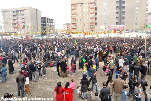 Yüksekova'da Newroz Coşkusu (2) 2