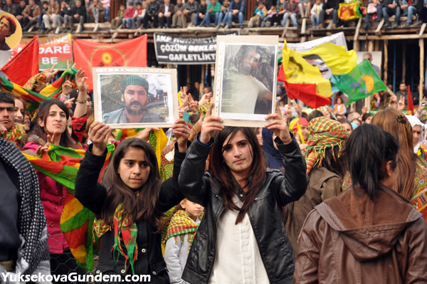 Yüksekova'da Newroz Coşkusu (2) 21