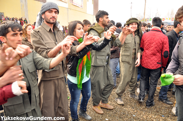 Yüksekova'da Newroz Coşkusu (2) 23