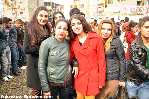 Yüksekova'da Newroz Coşkusu (2) 24