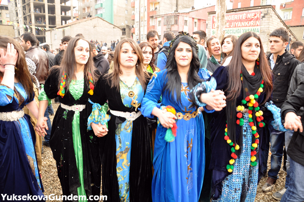 Yüksekova'da Newroz Coşkusu (2) 26