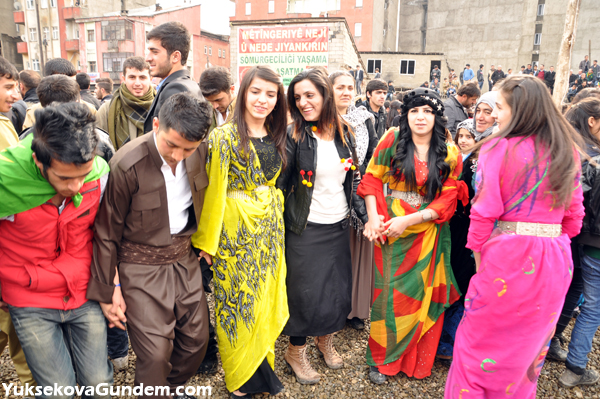 Yüksekova'da Newroz Coşkusu (2) 28
