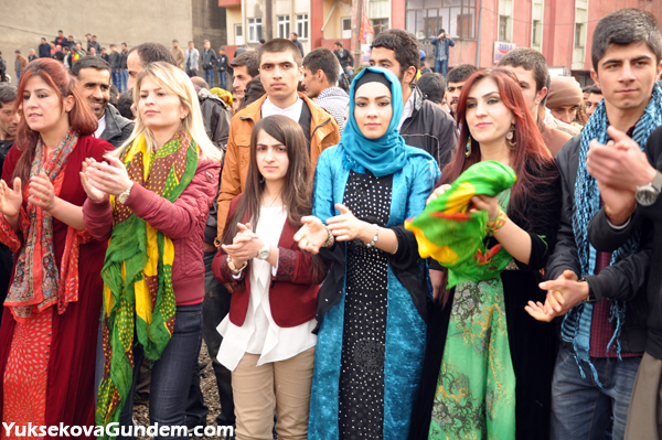 Yüksekova'da Newroz Coşkusu (2) 29